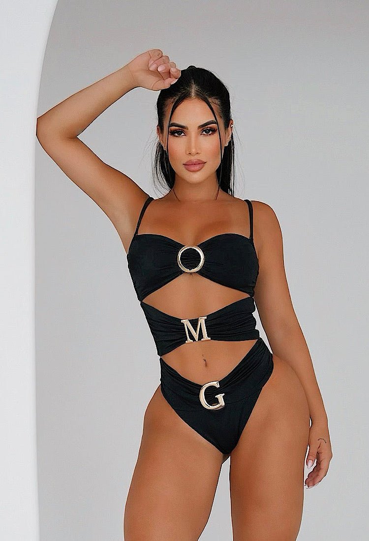 OMG Mars Monokini (Black) - OMG Swim