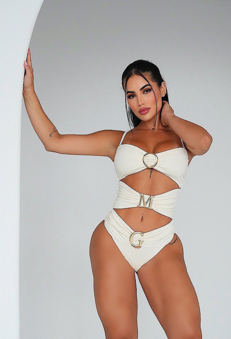 OMG Mars Monokini (Cream) - OMG Swim