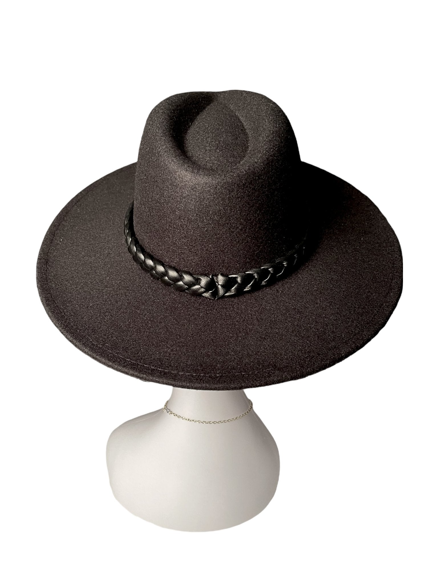 Ride it Fedora Hat (Black) - OMG Swim