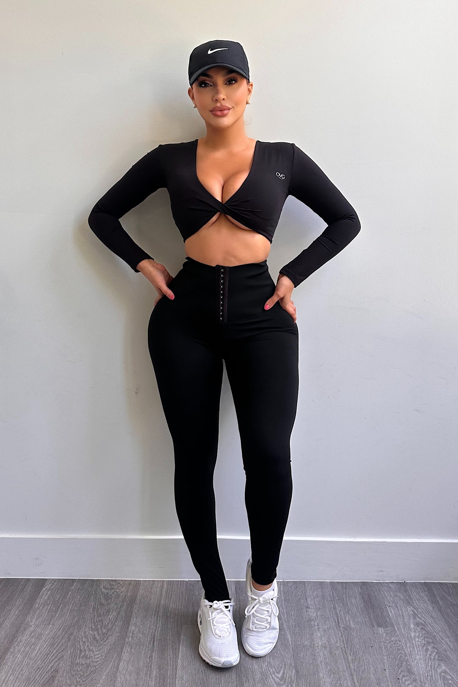 Snatched Leggings (Black) - OMG Swim