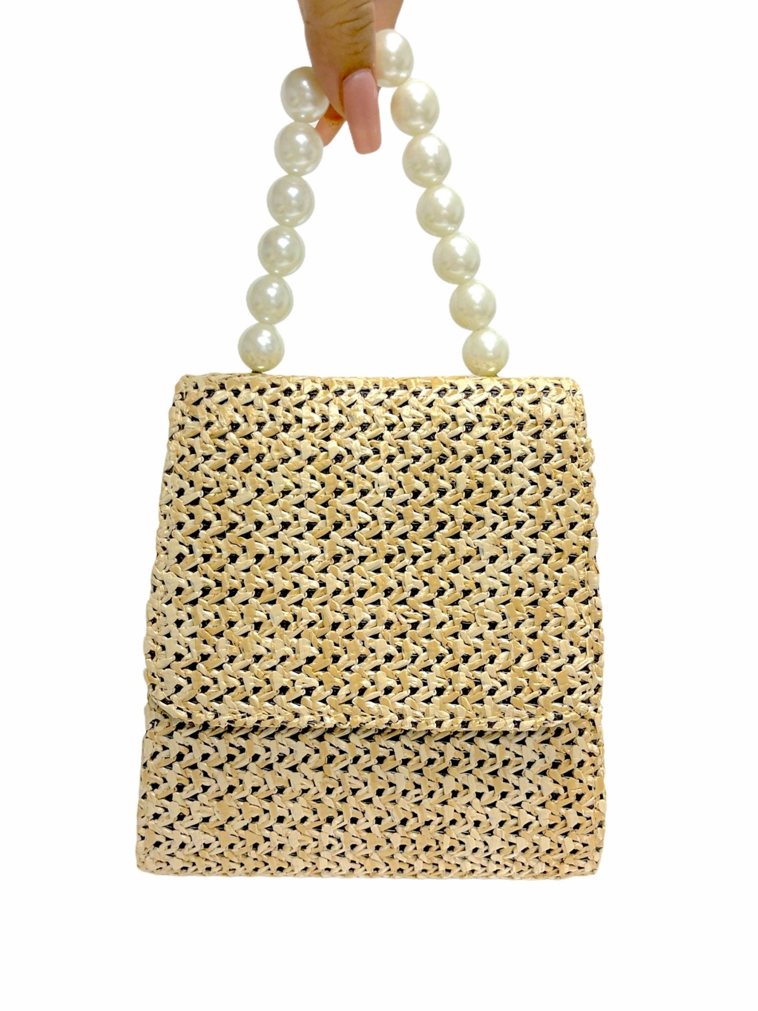 So Pearly Bag (TAN) - OMG Swim