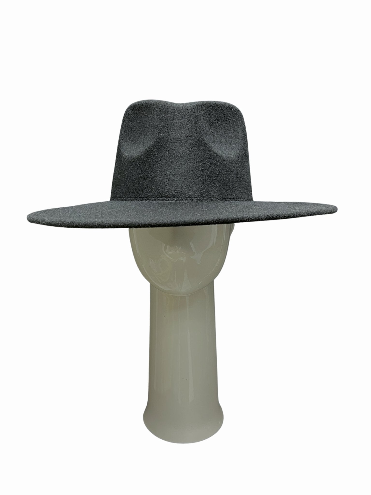 The simple Fedora Hat (Black) - OMG Swim