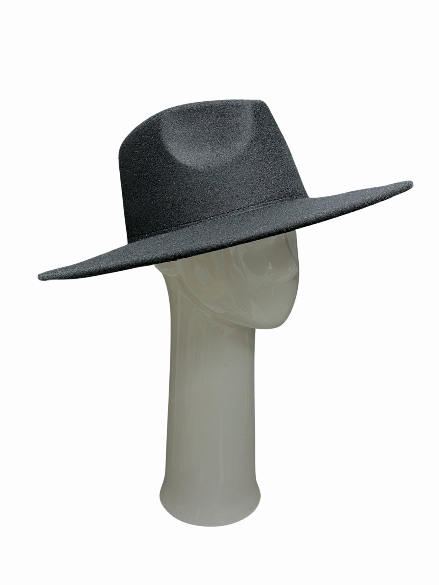 The simple Fedora Hat (Black) - OMG Swim