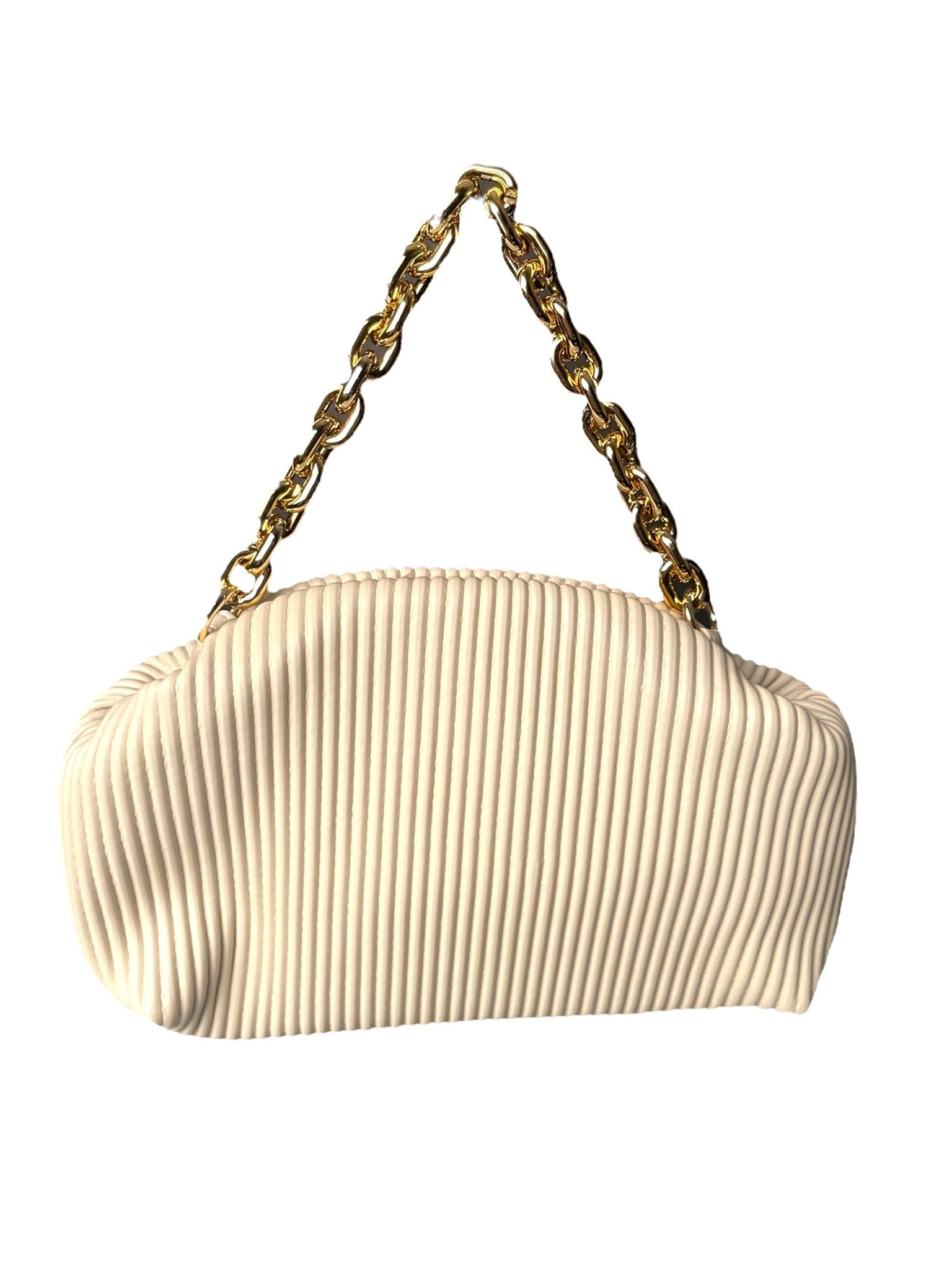 Too Fabulous Purse (Cream) - OMG Swim