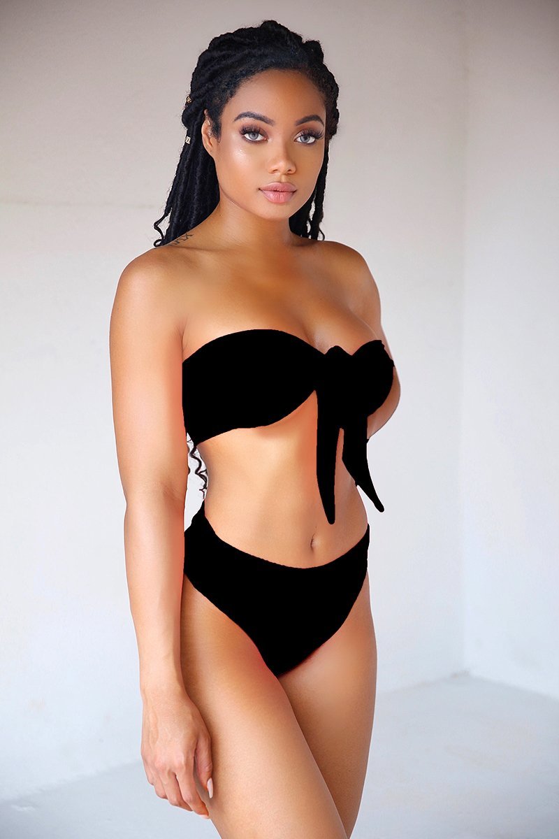 Cartagena High Waisted Bikini - Omg Miami Swimwear