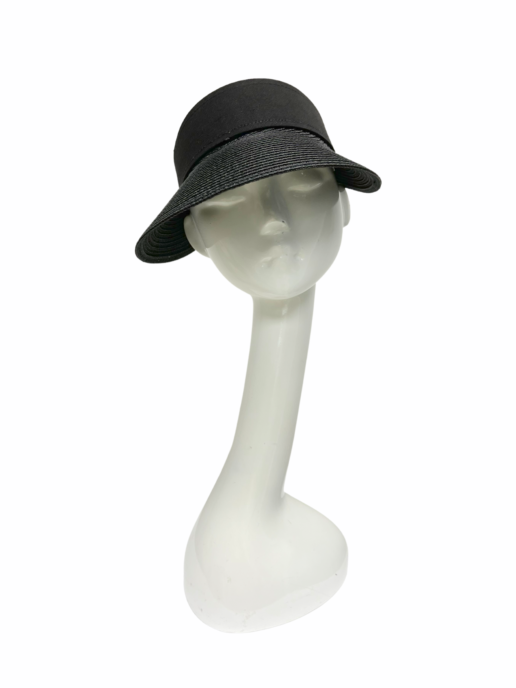 Under exposed Sun Blocker Hat (Black)