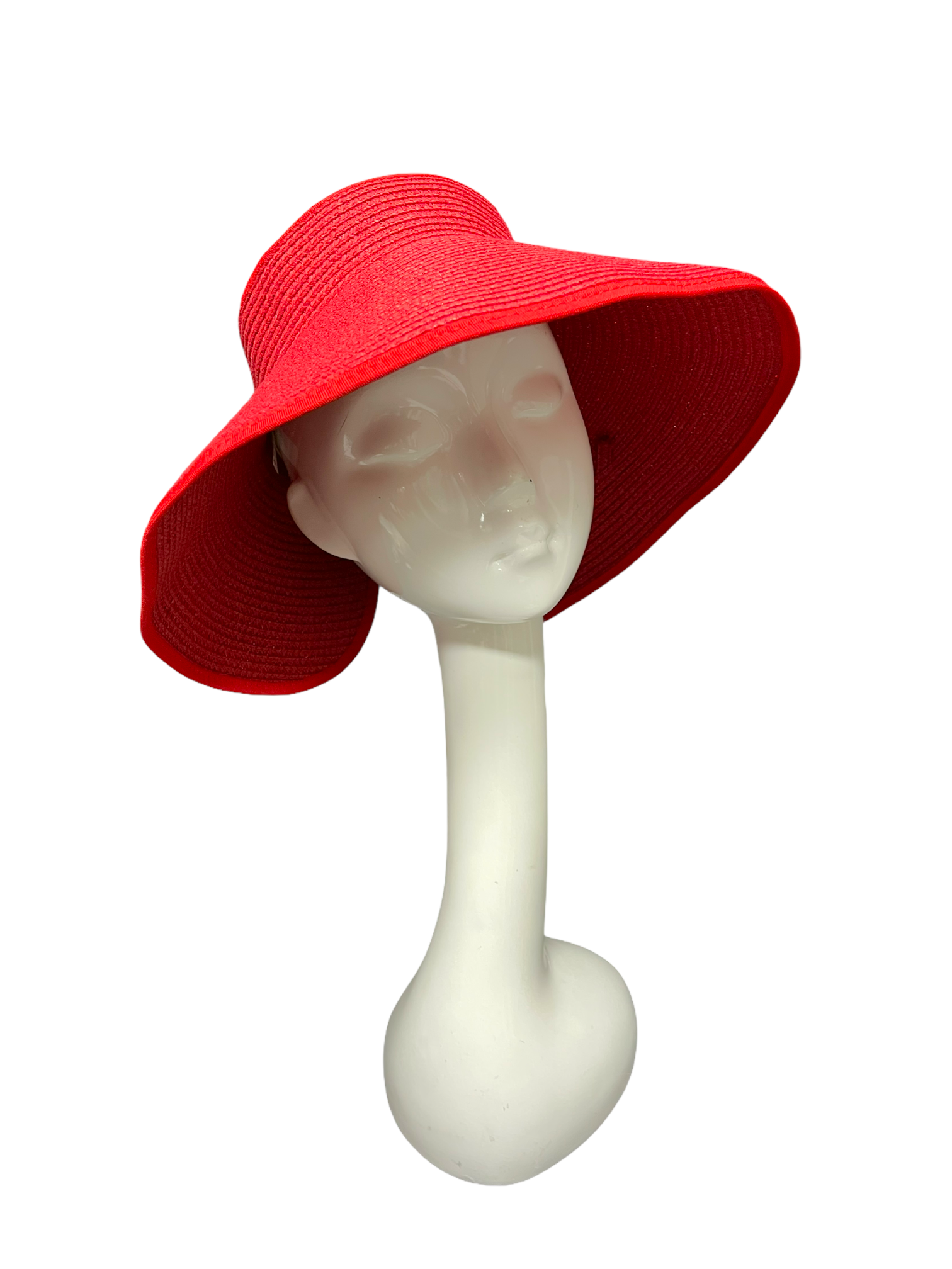 Sun Blocker Hat (Red)