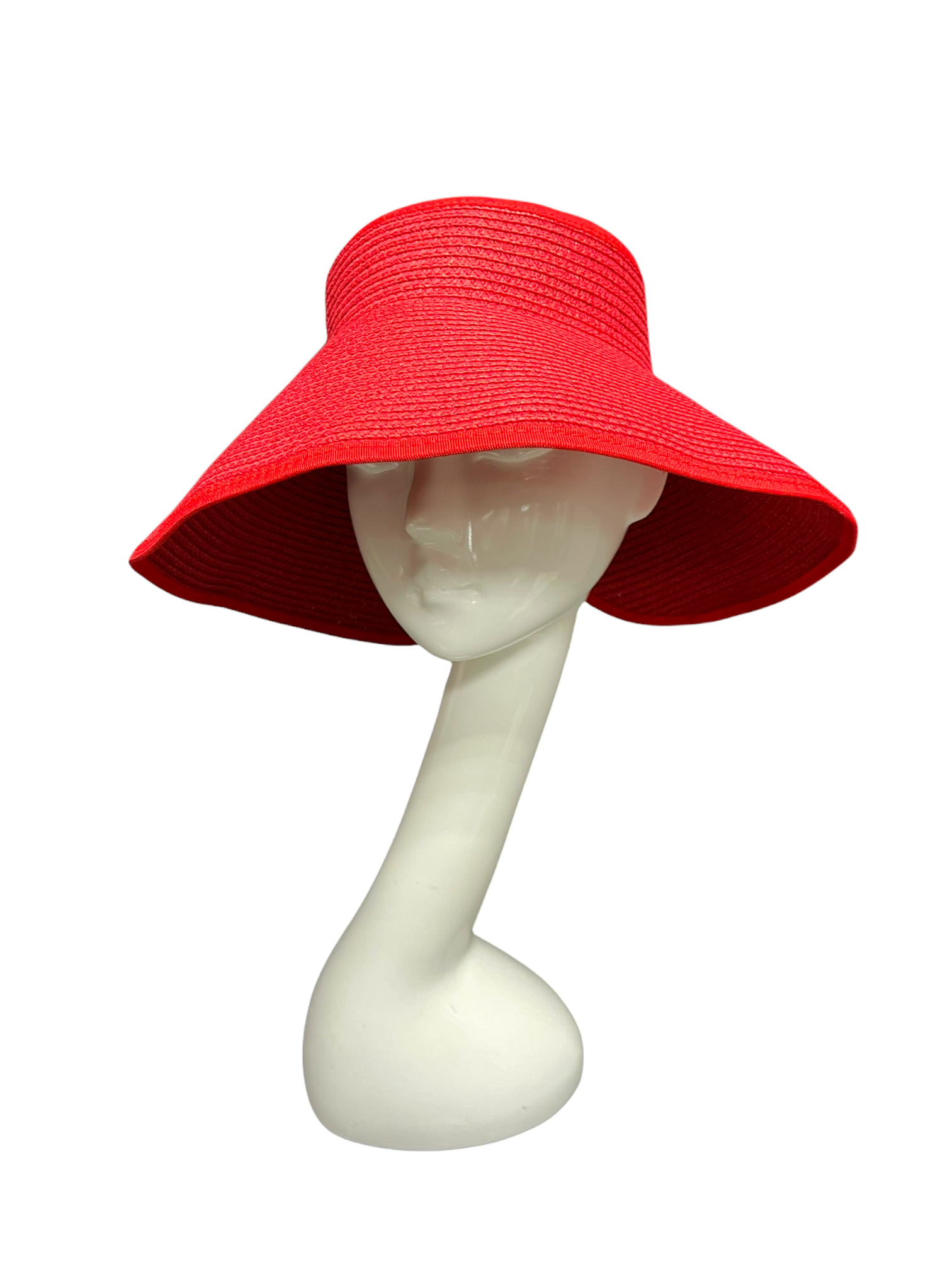 Sun Blocker Hat (Red)