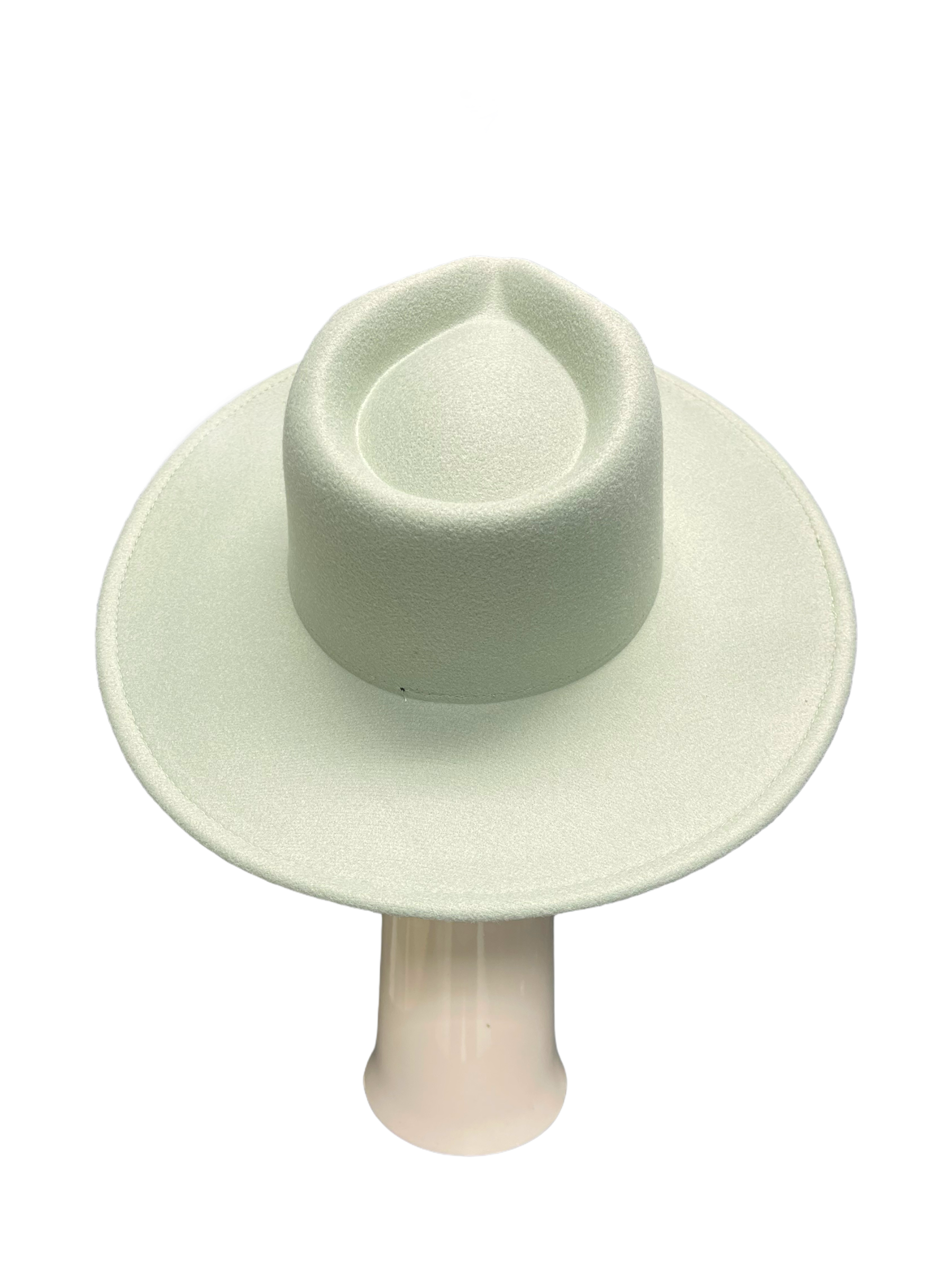 The simple Fedora Hat (Mint)